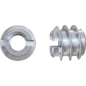 Einschraubmutter M5 Schlitz Edelstahl A2 8 Stück