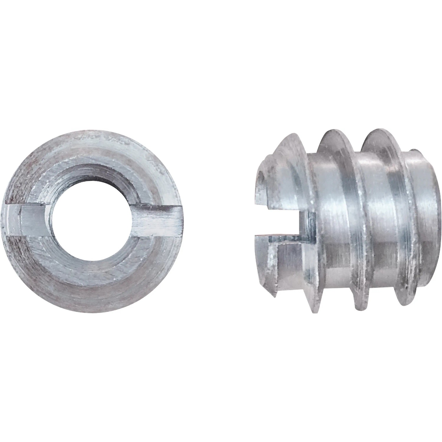 Einschraubmutter M5 Schlitz Edelstahl A2 8 Stück