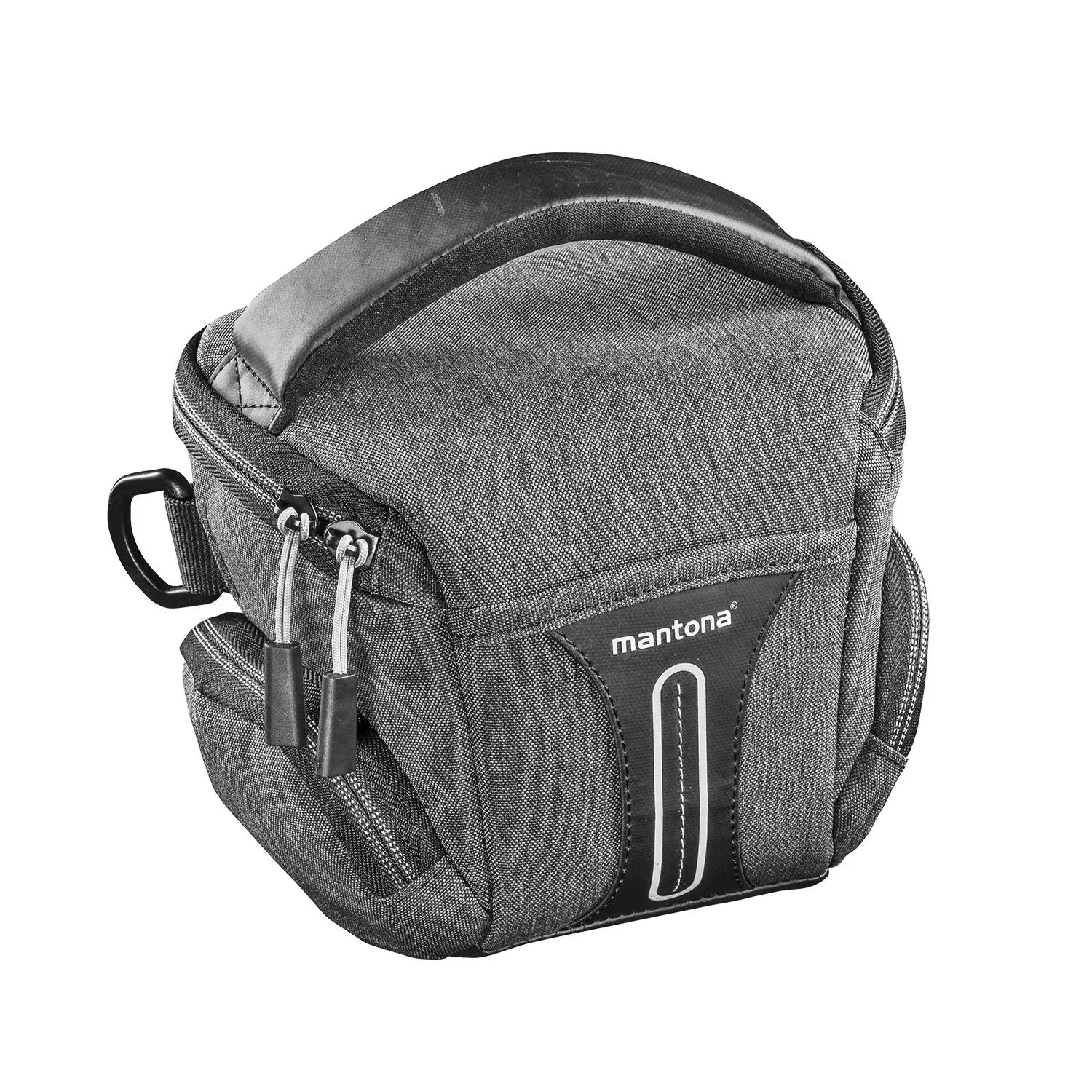 Mantona Kameratasche Tallinn S Fototasche Camera Bag Schultertasche Gürteltasche