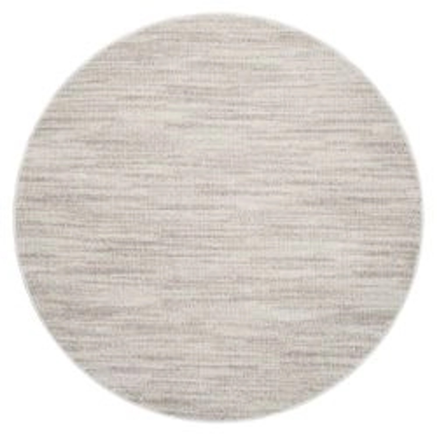payé Teppich Klassiko 52 Fransen Rund 120x120 cm Taupe günstig online kaufen