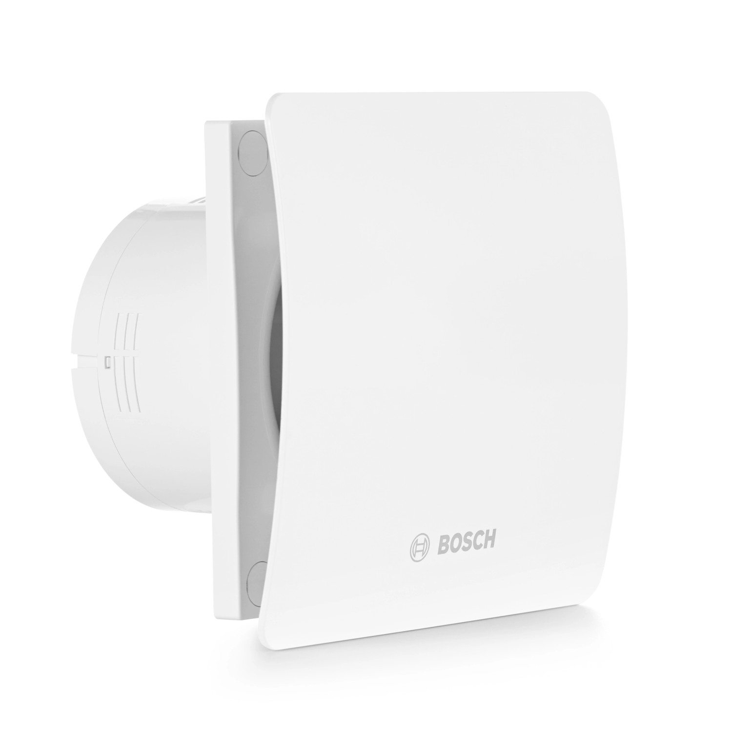Bosch Badventilator Fan 1500 DH W 100 mit Luftfeuchtesensor Weiß-Glänzend günstig online kaufen