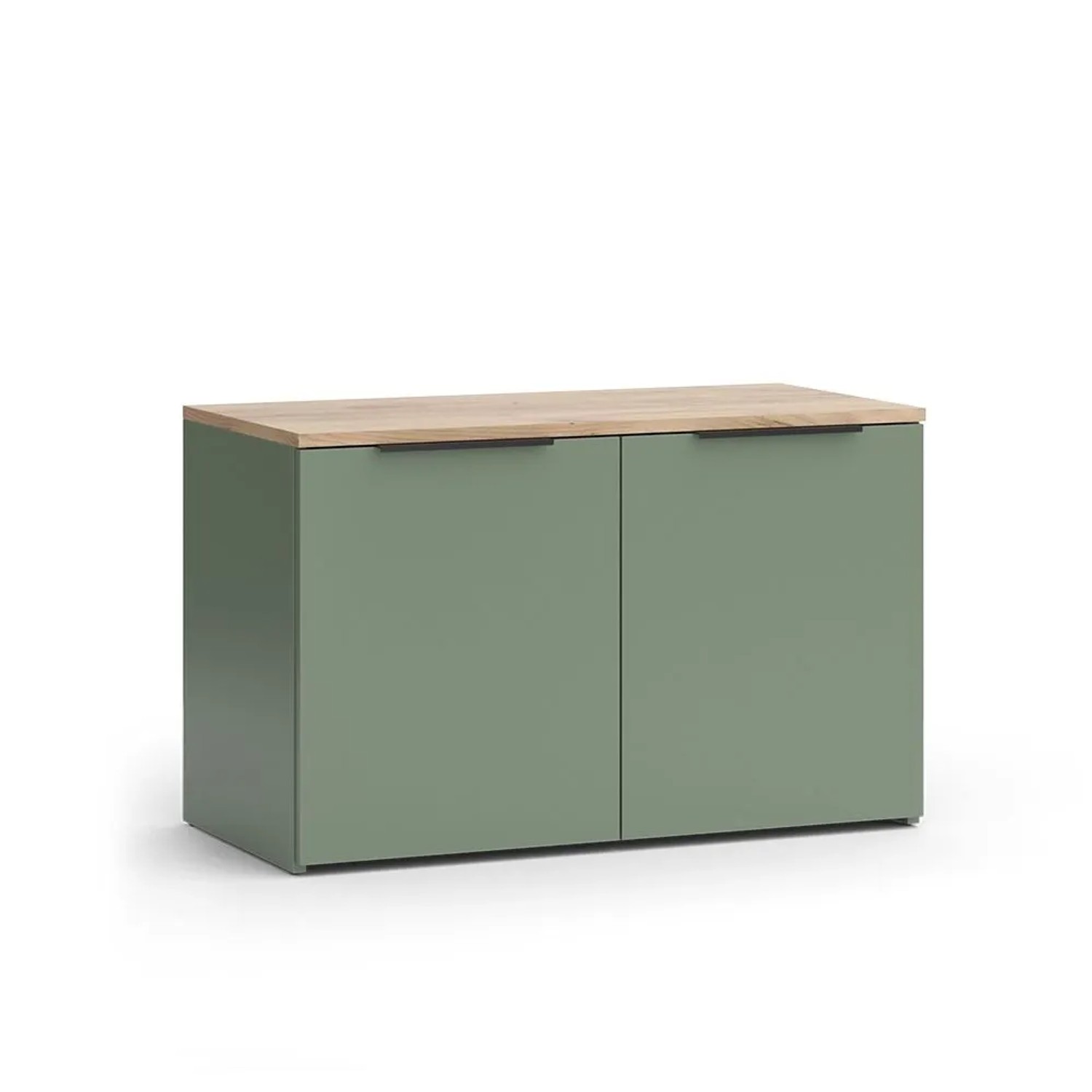 Vicco Kommode Wido Grün 80 x 50 mit 2 Türen Art Nr 56605