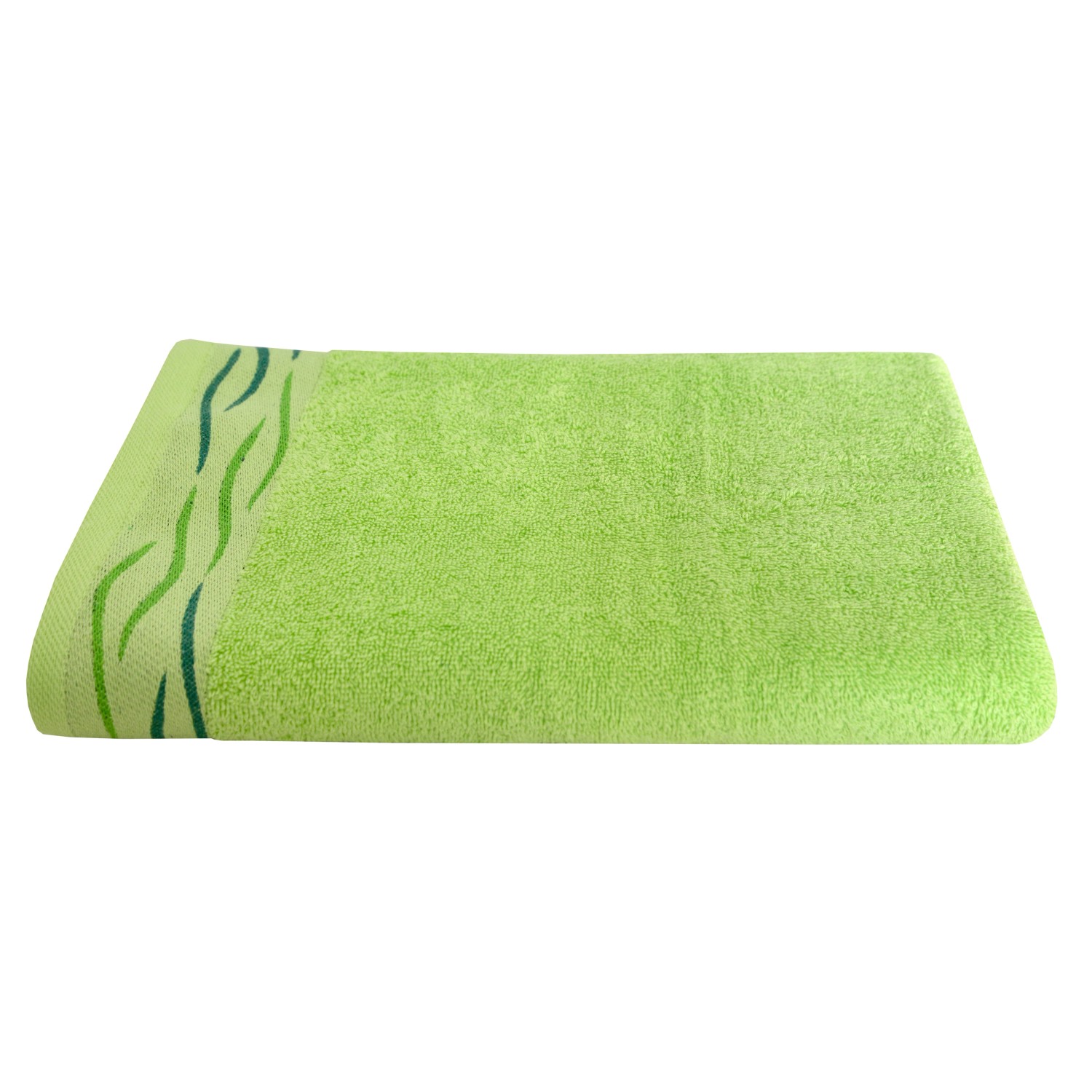 Dyckhoff Duschtuch Wave Grün 70 x 140 cm