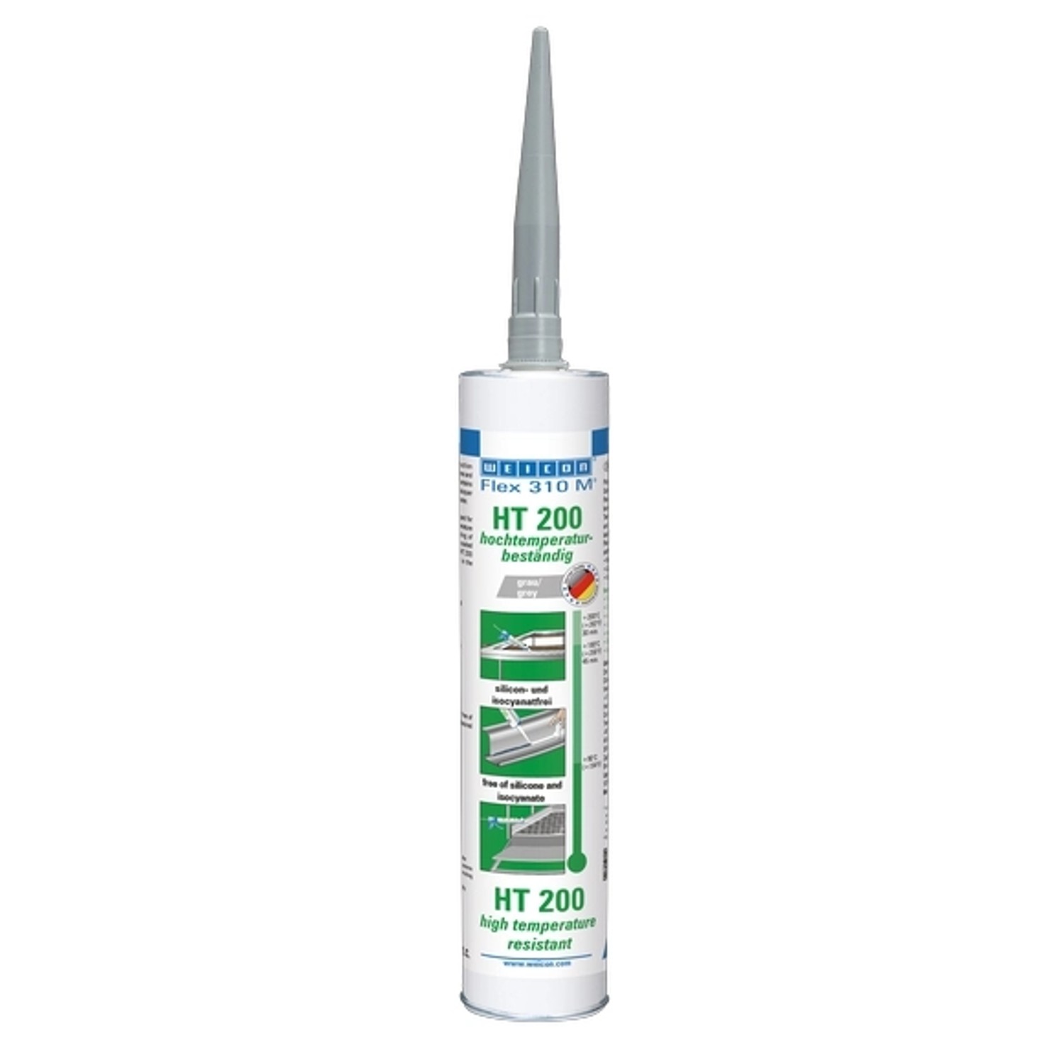 Thumbnail - WEICON Flex 310 M® HT 200 310 ml Grau