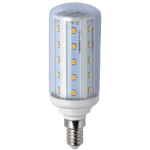 Lightme E14 LED Leuchtmittel, 8W, neutralweiß, für Wohnbereiche.