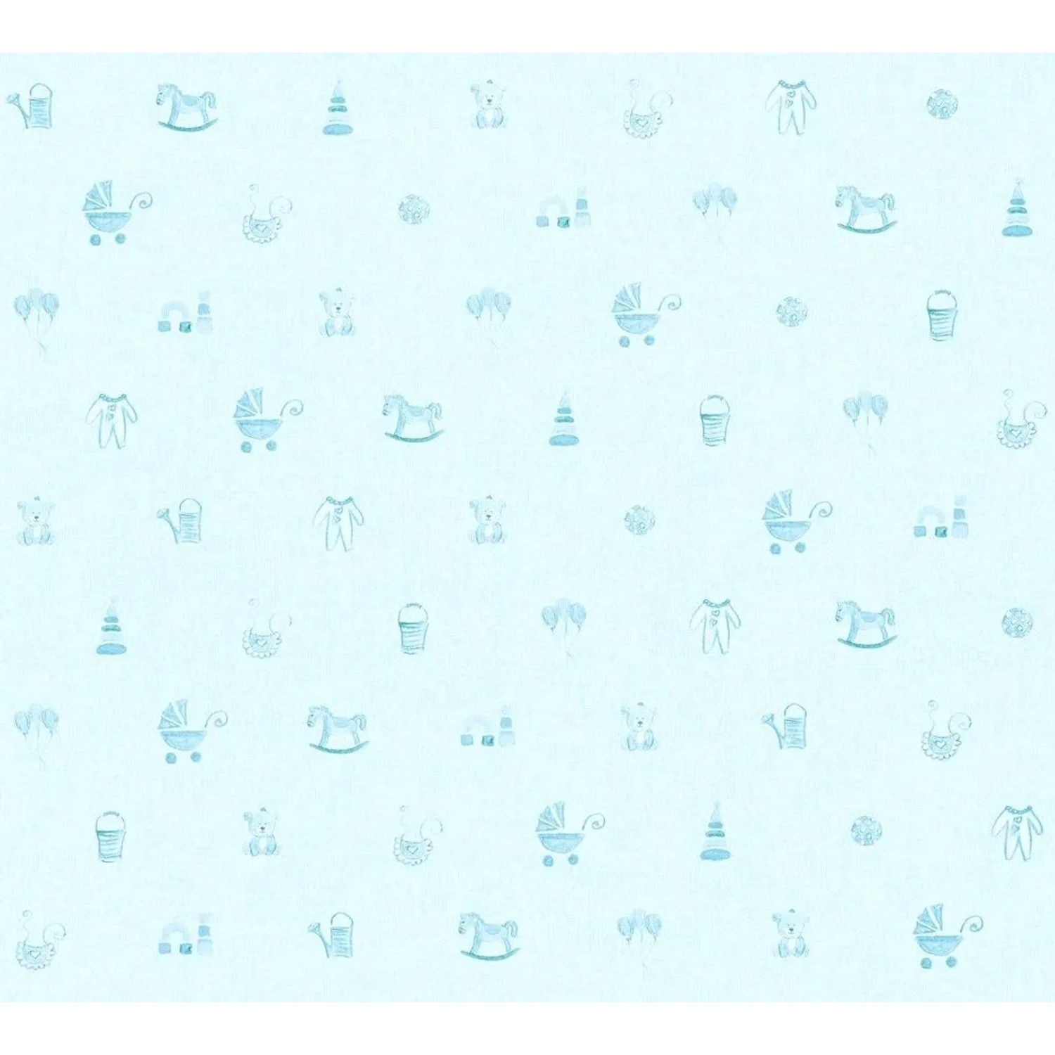 Tadessi Tapete Kinderzimmer M1-No.1563 Vliestapete in Blau