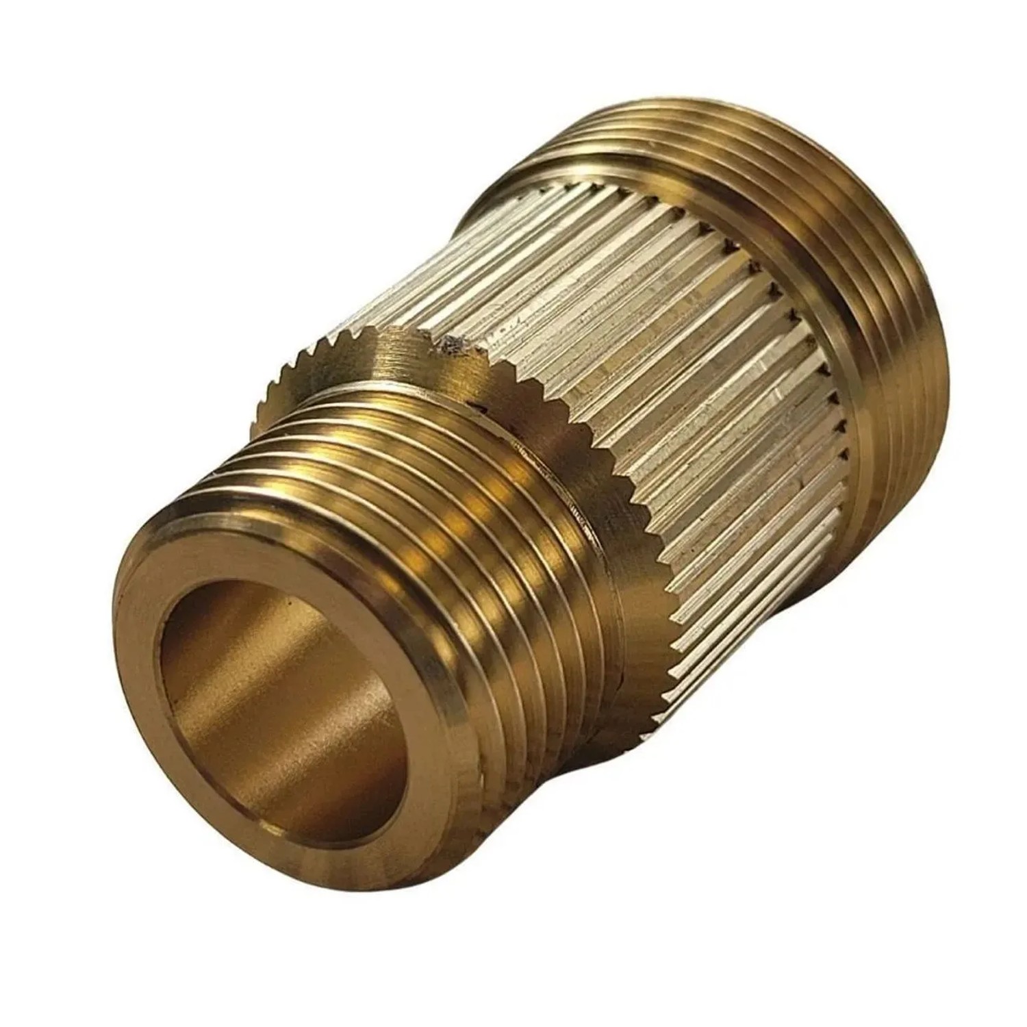 Ich-Zapfe Reinigungsadapter 30 mm für Kolben- und Ausgleichshähne Metall Gold