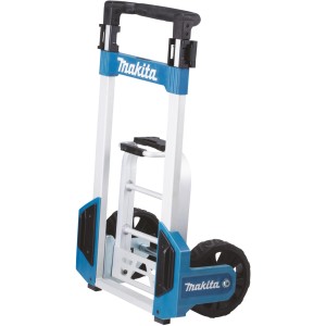 Makita Werkzeugkoffer-Trolley Makpac für den Transport von Werkzeugkoffern.