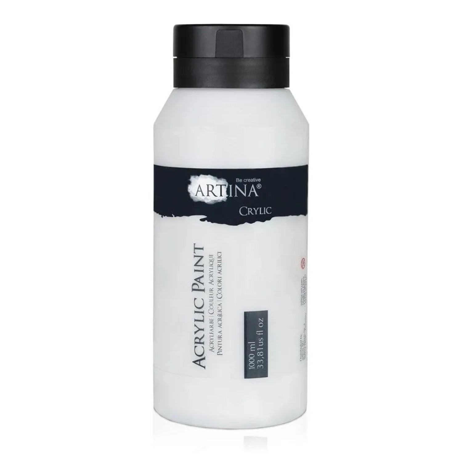 Artina Crylic Acrylfarbe 1000ml Titanweiß