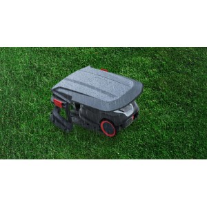 Al-Ko Garage Vision für Mähroboter, schützt vor Regen und Witterungseinflüssen.