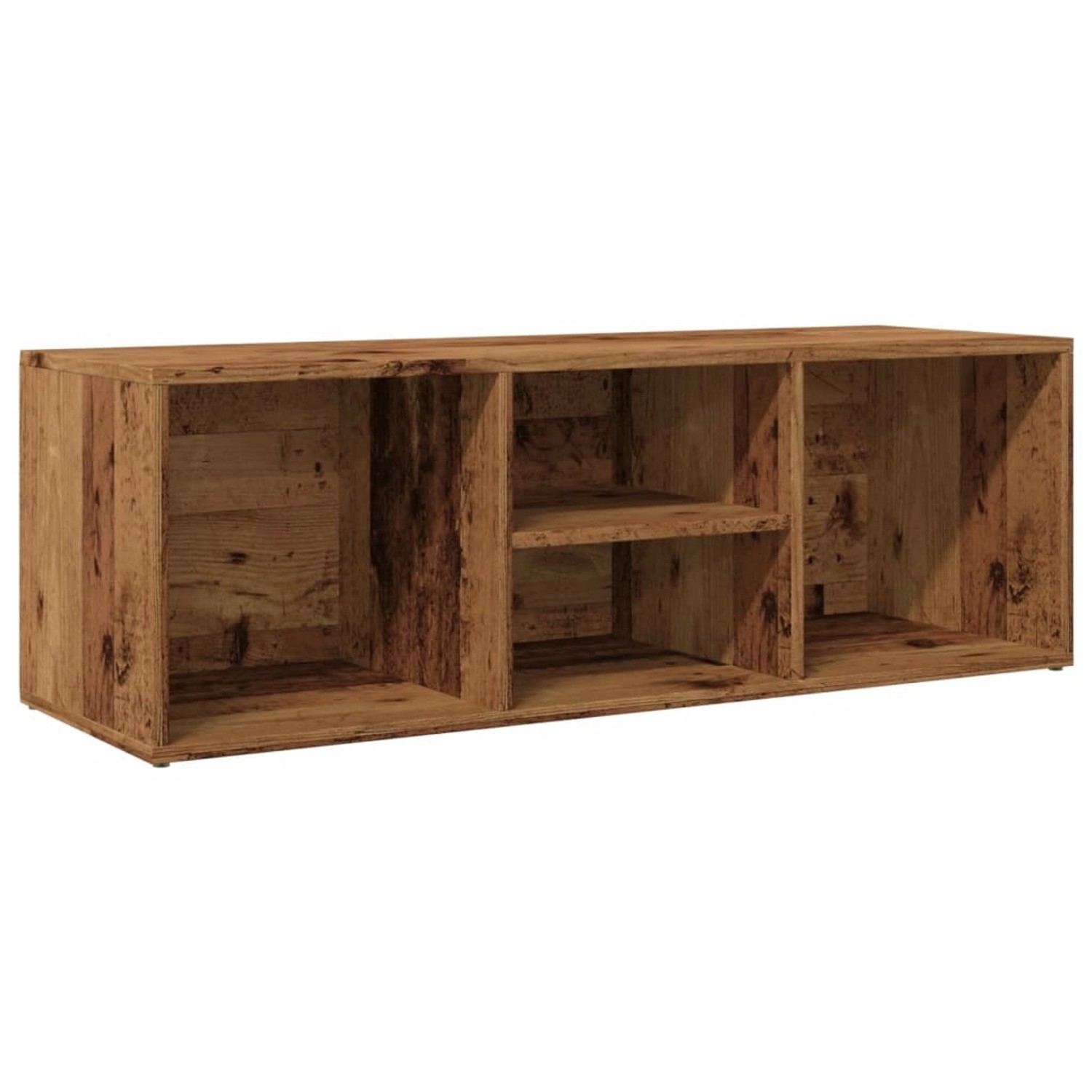 vidaXL Schuhbank Altholz-Optik 105x35x35 cm Holzwerkstoff 856410 günstig online kaufen