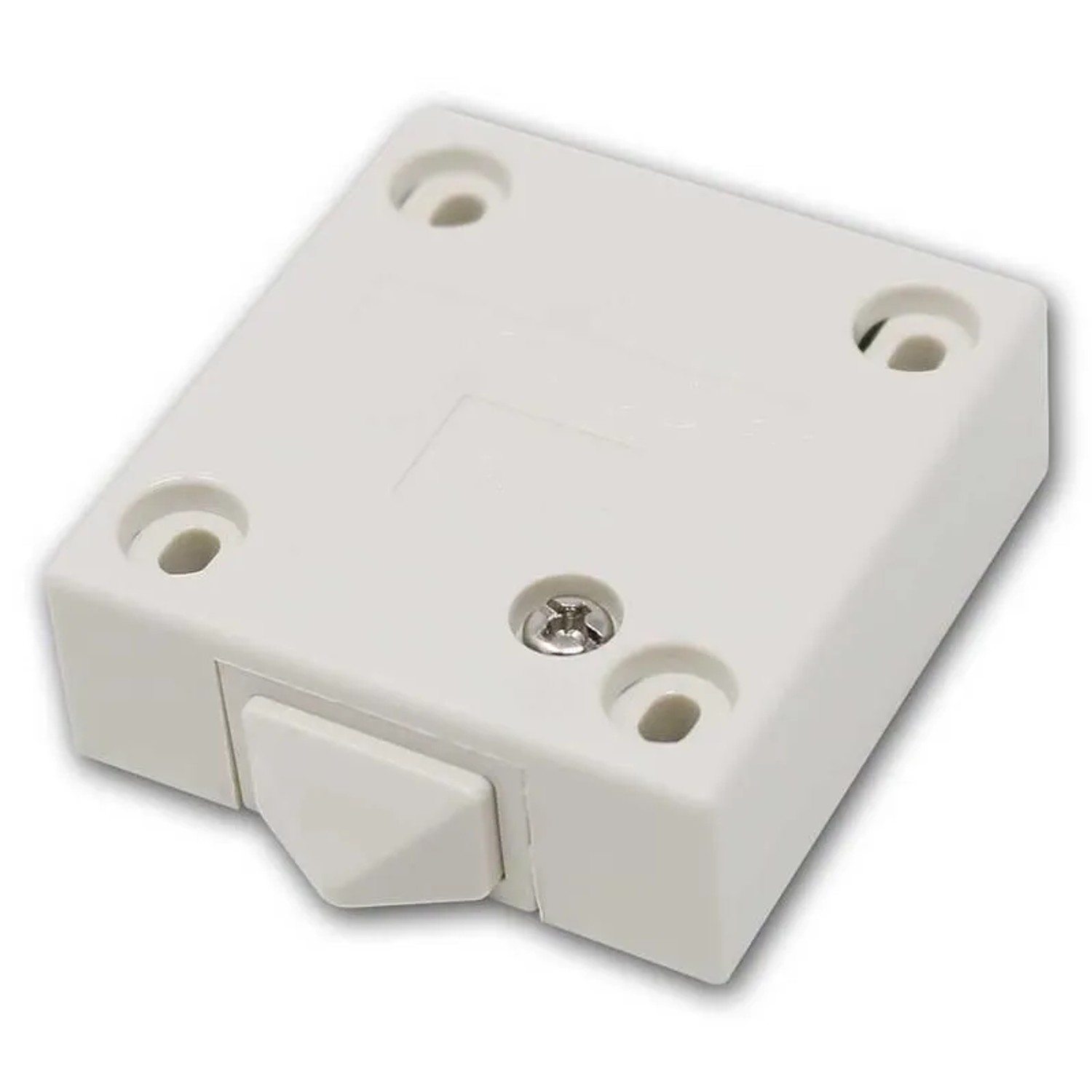 world-trading-net Türkontaktschalter für Klapp- & Schiebetür Weiß