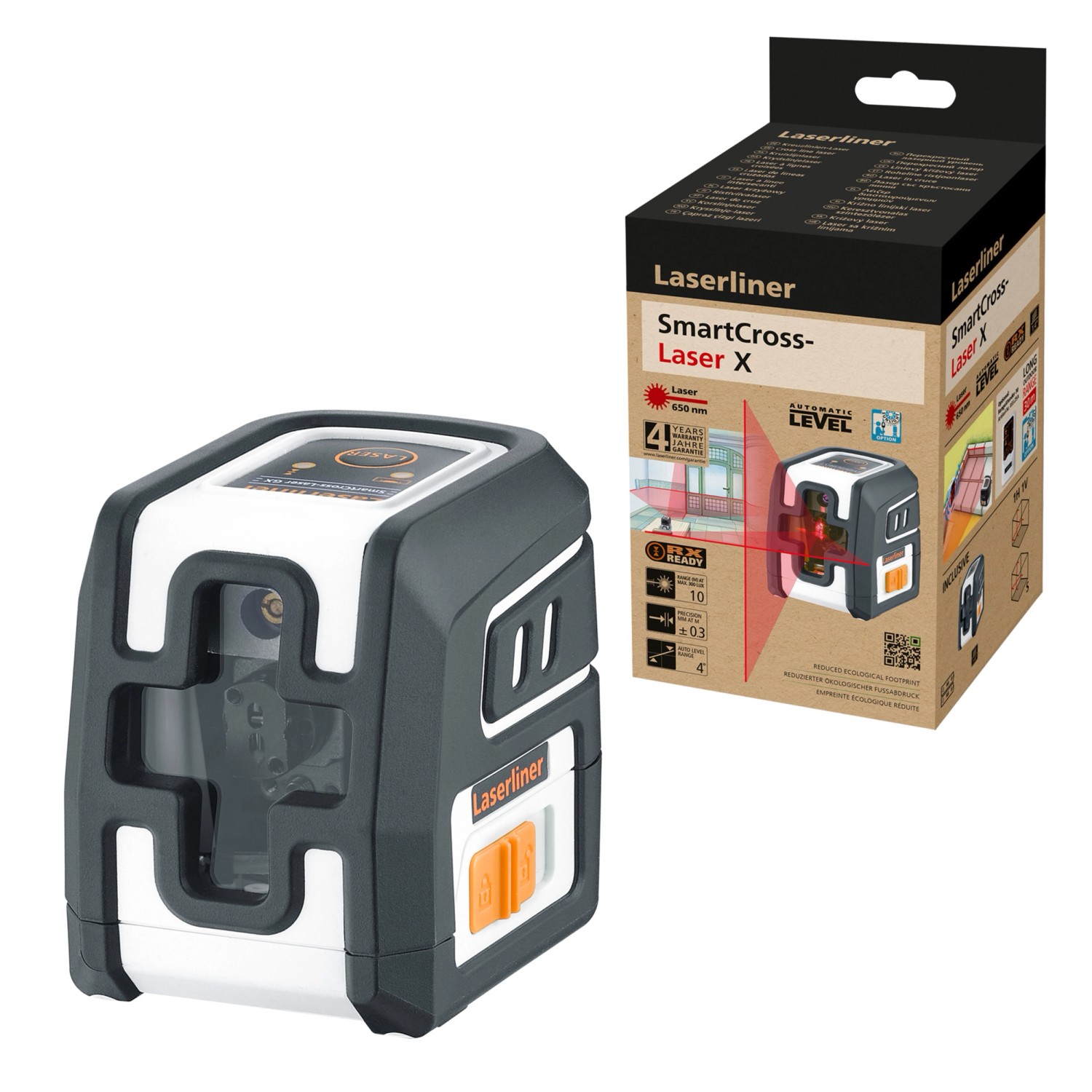 Laserliner Kreuzlinien-Laser X