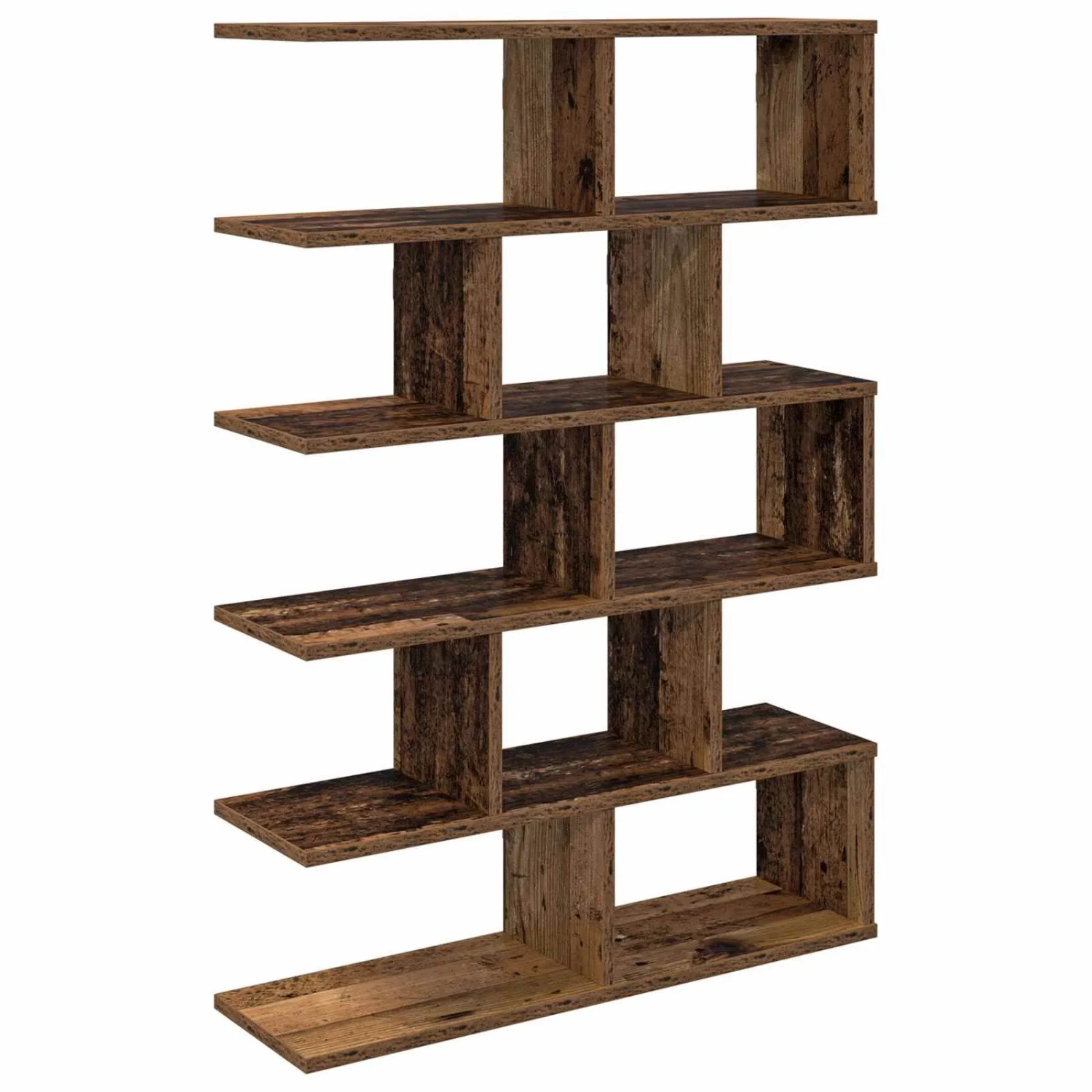 vidaXL Wandregal Altholz 70 x 20 x 100 cm Holzwerkstoff 8012154