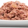 Catz Finefood No.21 Wild & Rotbarsch Katzenfutter auf weißem Teller.