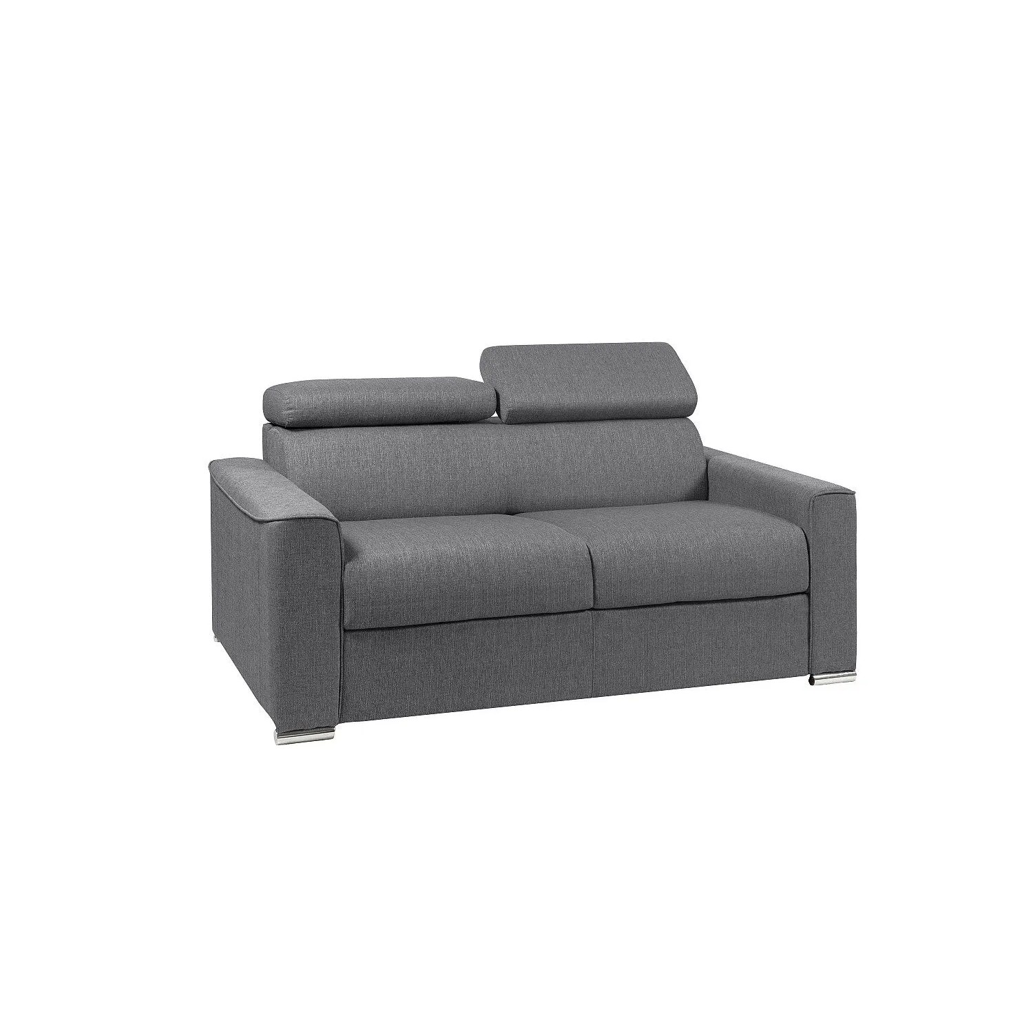 Vente-unique Schlafsofa Vizir Grau 176 cm