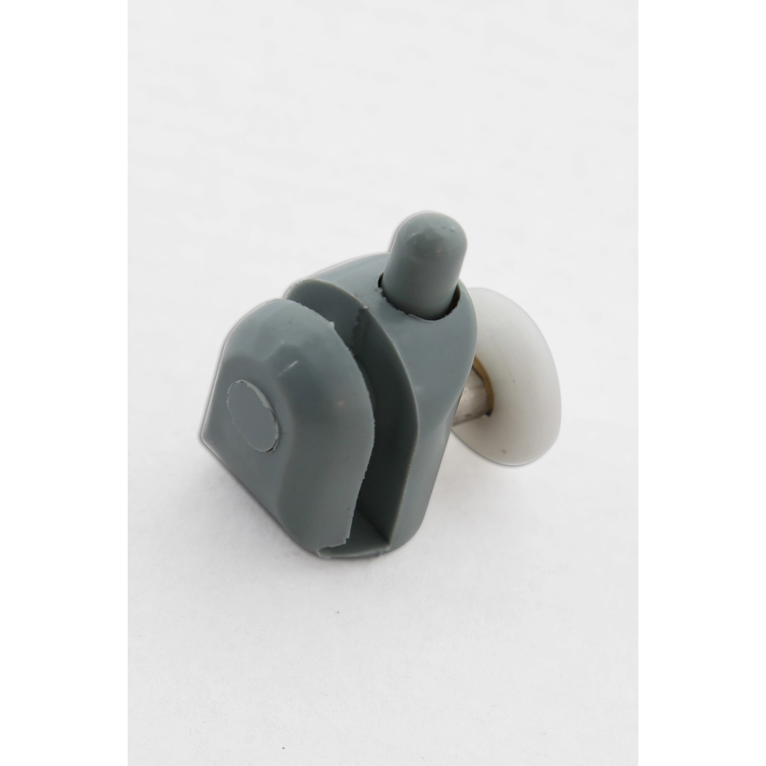 Einzelrolle für Duschkabinen, 4er-Set, geeignet für 4-5 mm Glasstärke.