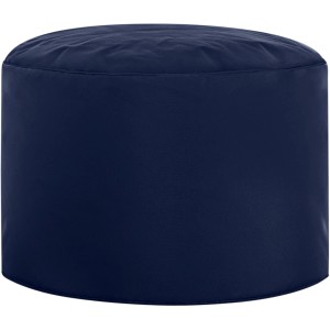 Jeansblauer Sitting Point Hocker Scuba DotCom (60 l). Bequemer Sitzsack für Innen & Außen.