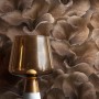 Newroom Vliestapete Diarra Braun Blumen Floral Strukturiert FSC®_3