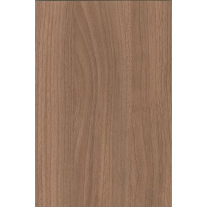 Türrahmen Dekor Nussbaum, Holznachbildung. Detailansicht der Oberfläche der Türzarge.