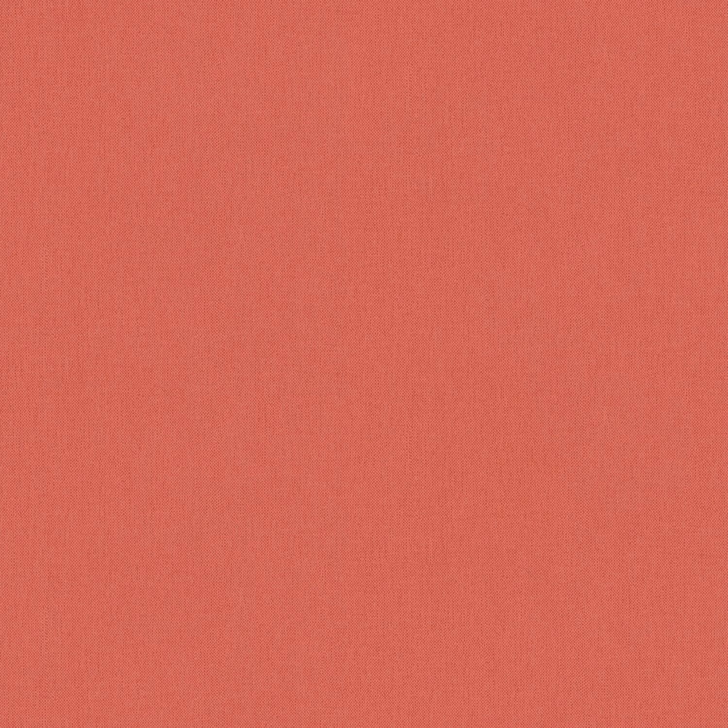 PROFHOME 377482-GU Ton-in-Ton Tapete Uni Matt Orange 0,53 m x 10,05 m 5,33 m2 Orange