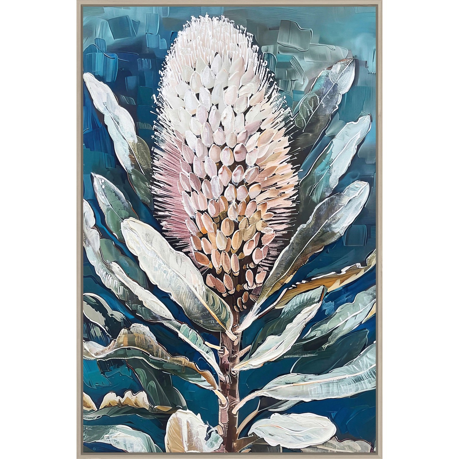 Mömax Keilrahmenbild Denise Small Multicolor ca. 60x90cm