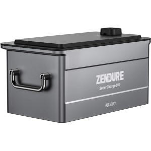 Zendure SolarFlow AB1000 Batterie für Balkonkraftwerk, 960 Wh, Lithium-Eisenphosphat-Technologie.