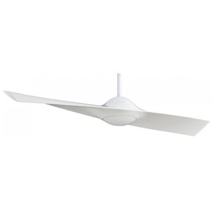 Weißer BEACON Deckenventilator Wing 132 cm mit Fernbedienung für moderne Einrichtungen.
