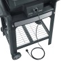Detailaufnahme des Severin Standgrills PG 8139 Sevo Smart Control GTS mit Ablagerost und Stromkabel.