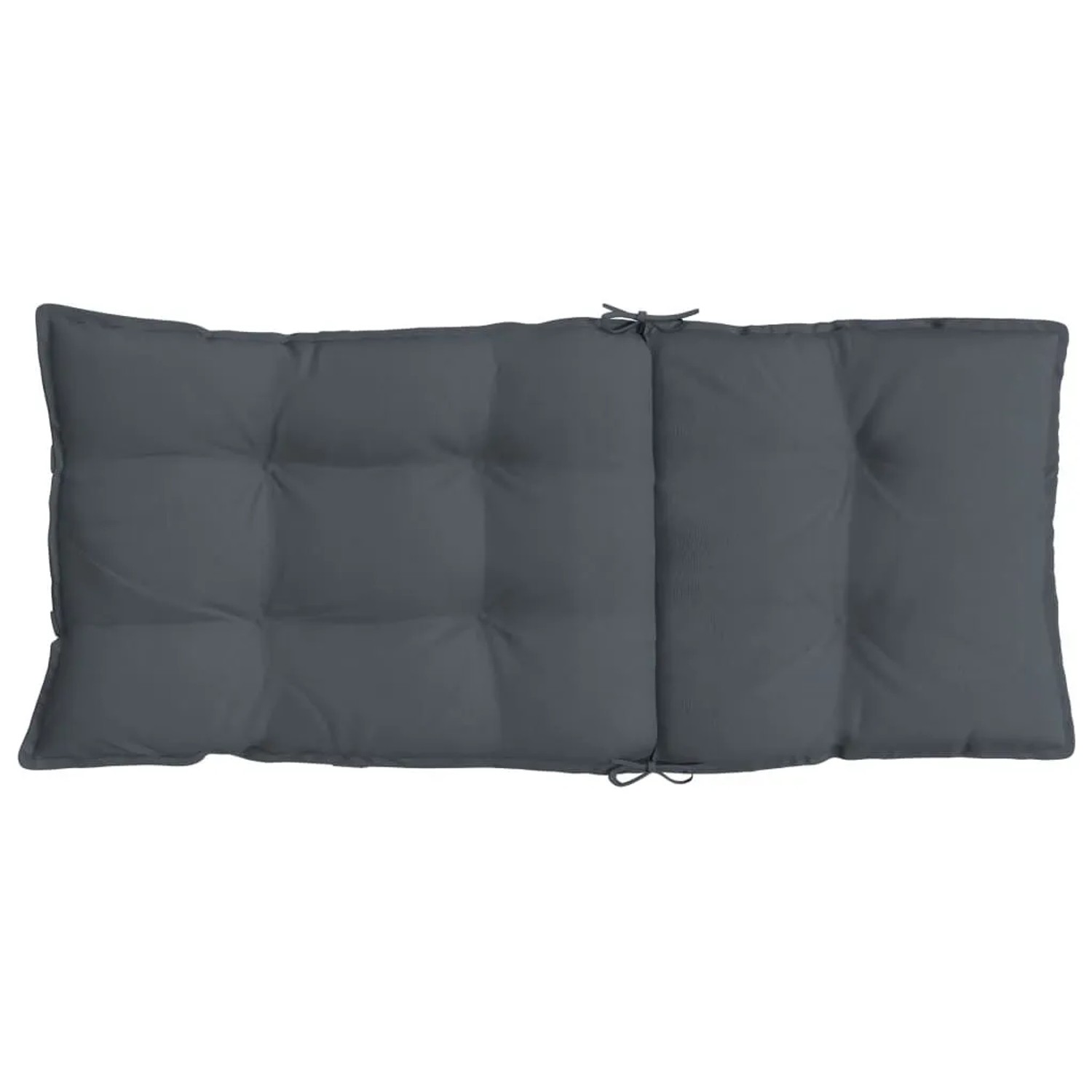 vidaXL Hochlehner-Auflagen 4 Stk Anthrazit Oxford-Gewebe 377603_7