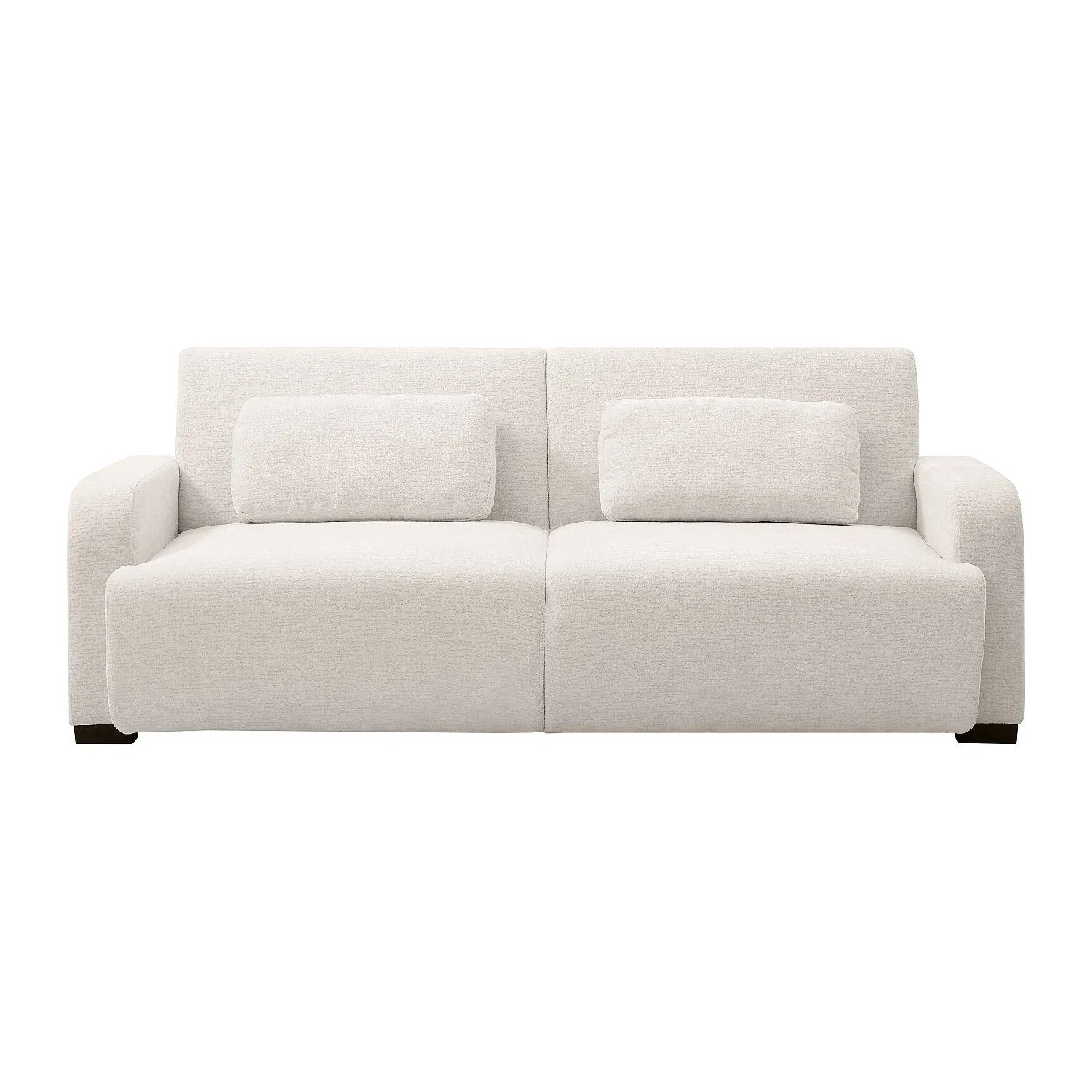 Vente-unique Schlafsofa Lomario Beige 213 cm