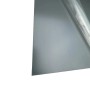 Basaltgraues Aluminiumblech Ral7012, 1,5mm, mit Schutzfolie. Zuschnitt für Innen- und Aussenbereich.