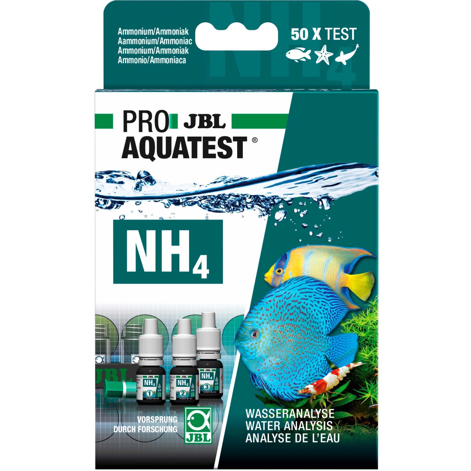 JBL Wassertest ProAquaTest NH4 Ammonium/Ammoniak
