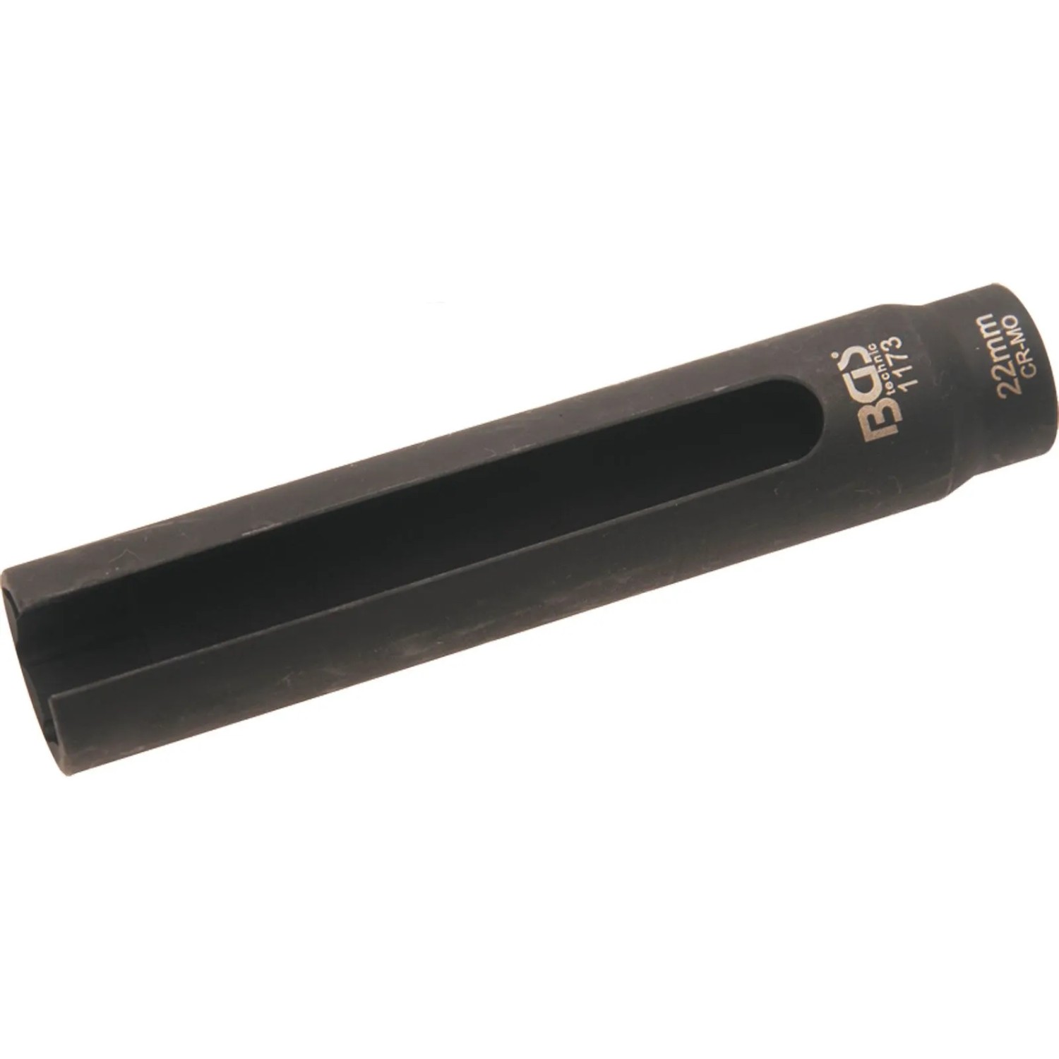 BGS Lambdasonden Einsatz Antrieb Innenvierkant 12 5 Mm  1 2 Zoll  SW 22 Mm 1173