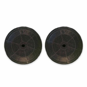 Zwei AIR2GO Aktivkohlefilter für AEG Dunstabzugshauben, Typ 57.