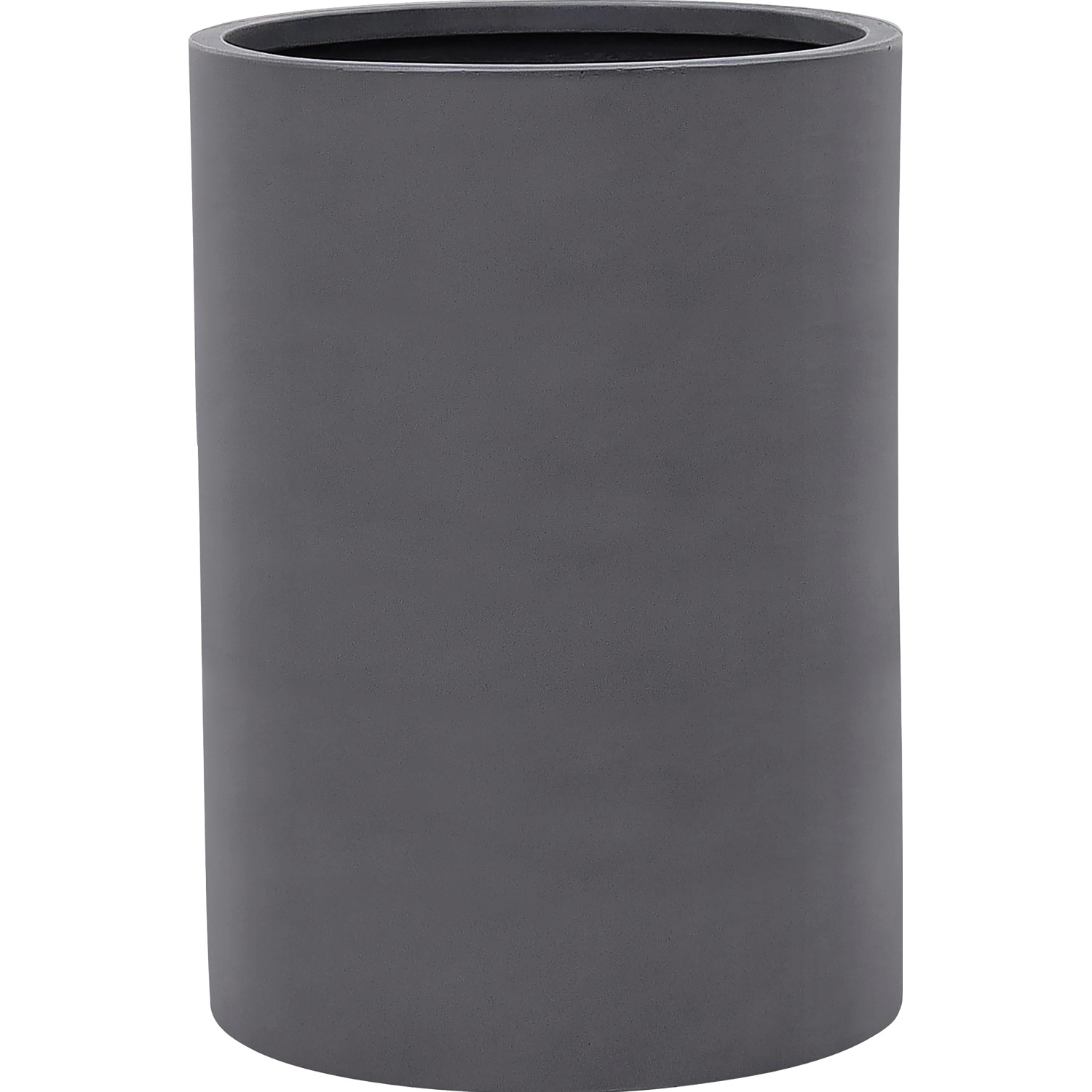 Pflanztopf Fiberstone Dunkelgrau 63 cm x Ø 42 cm günstig online kaufen