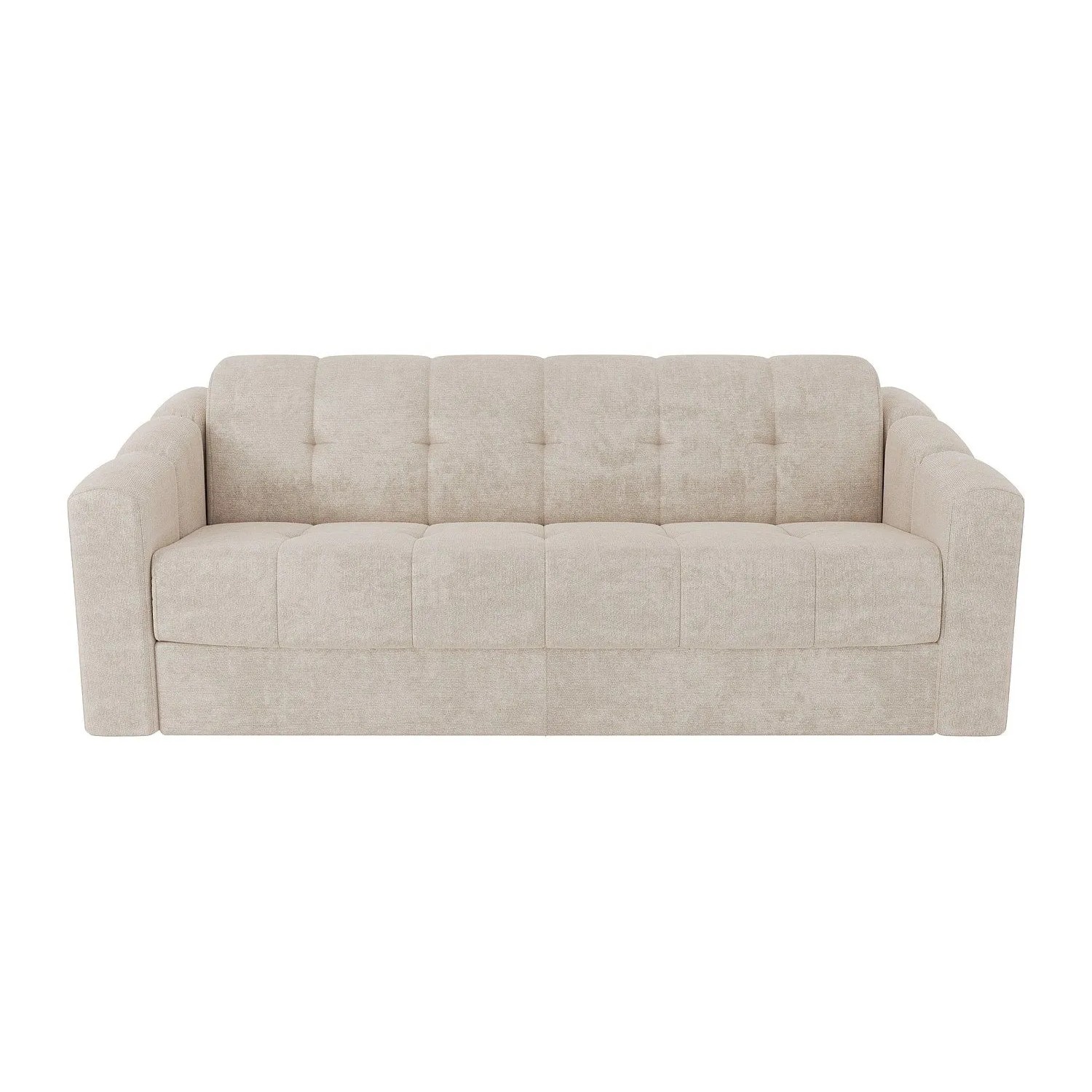 Vente-unique Schlafsofa Darielo Beige 210 cm