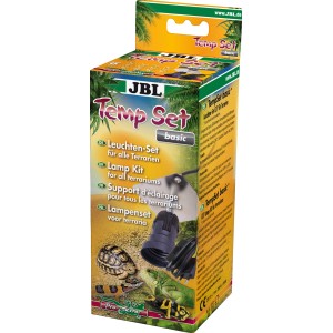 JBL TempSet basic: Installations-Set für Terrarium-Strahler, sichere Beleuchtung für Ihr Terrarium.