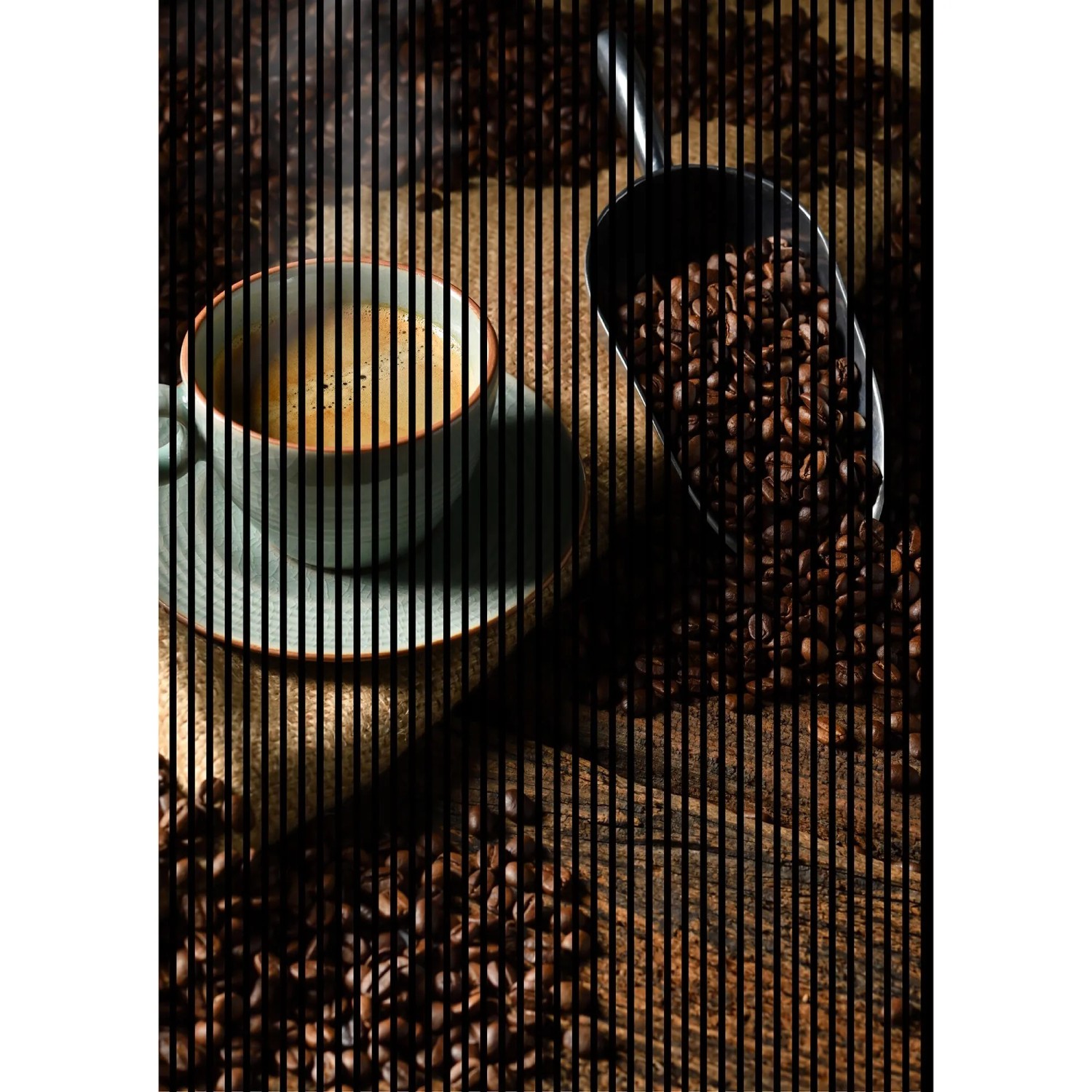 FN Acustico Akustikplatte Coffee 1 PET u. MDF Foliert 1.693 x 19 x 2.400 mm