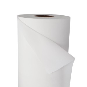 Weiße Rolle Aquagart Winterschutzvlies 60g/m², Frostschutz für Pflanzen.