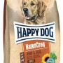 Happy Dog Natur Croq Rind & Reis Trockenfutter, 4kg Packung für ausgewachsene Hunde.