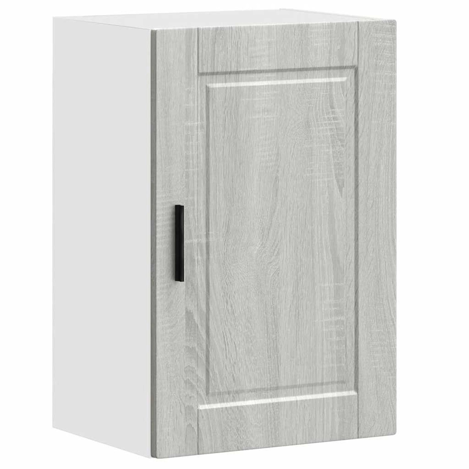 vidaXL Küchen-Hängeschrank Porto Grau Sonoma Holzwerkstoff 854033 günstig online kaufen