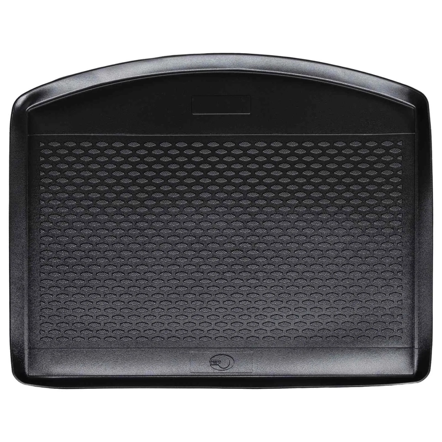 vidaXL Kofferraummatte Schwarz Gummi 42029174