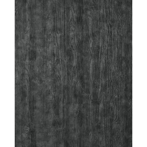 Anthrazitfarbene WALLFACE Wandpaneele mit seidenmatter Holzoptik für die Wandverkleidung.