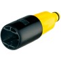 Kärcher Adapter für Gartenschlauchanschluss, gelb/schwarz.
