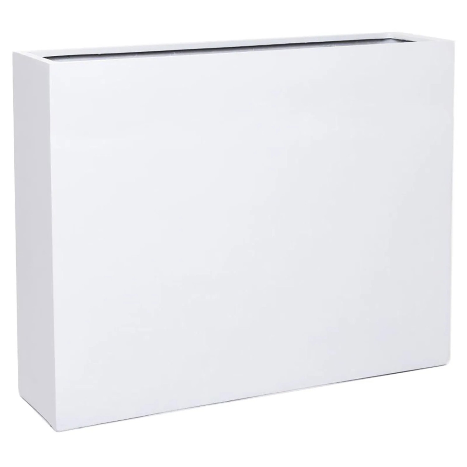 Vivanno Raumteiler Elemento 117 cm X 30 cm X 100 cm Weiß