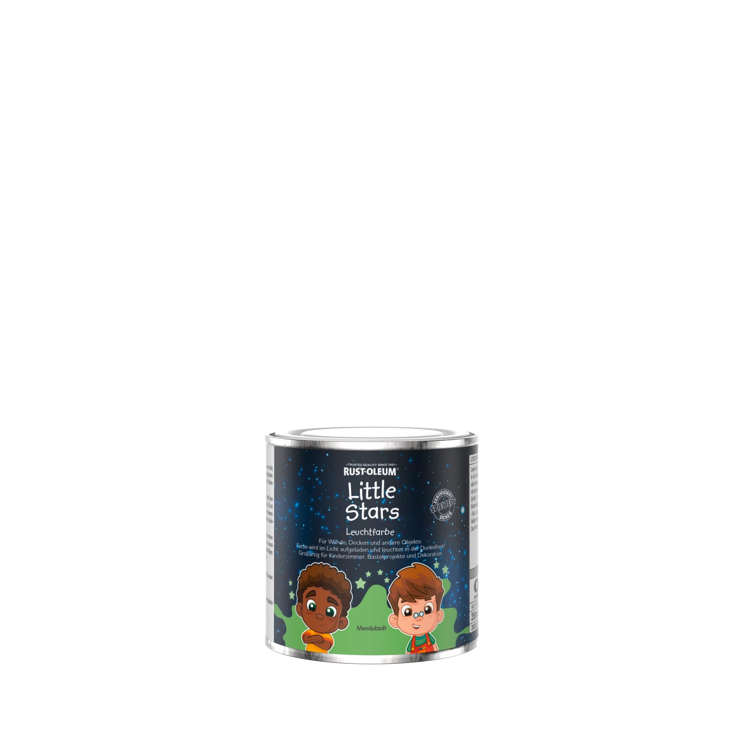 Rust-Oleum Little Stars Leuchtfarbe Mondstaub 250 ml