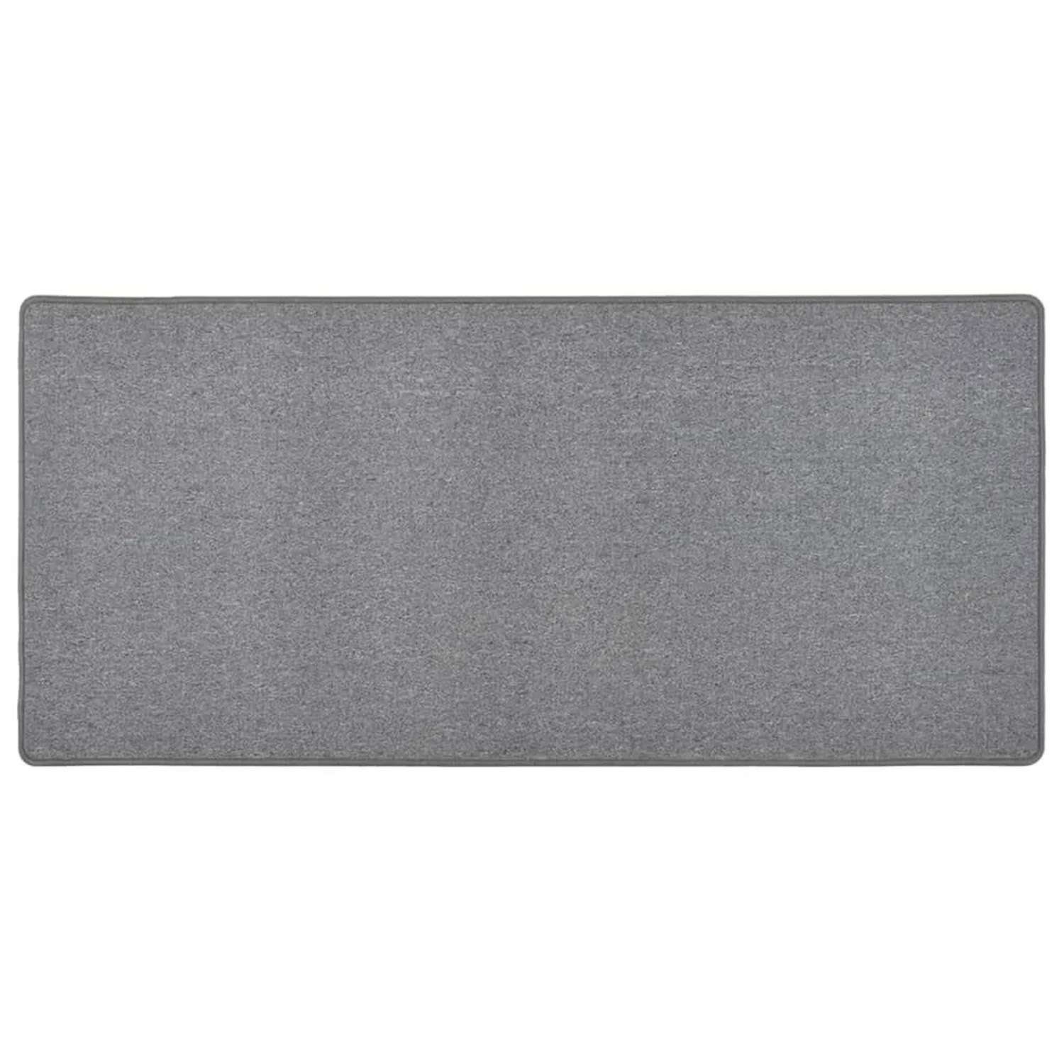 vidaXL Teppichläufer Dunkelgrau 50x100 cm 326968