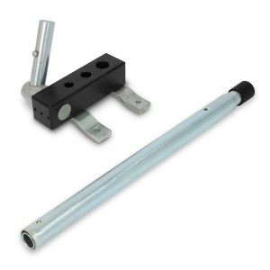 EBERTH Rohrausklinker für 1/4, 3/8 oder 1/2 Zoll Rohre, geeignet für Kupfer, Aluminium und Stahl.