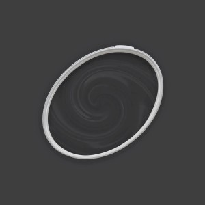 Tadessi Wandfarbe Schwarz Color Vista Anthrazitgrau Matt Dispersion 2.5 l